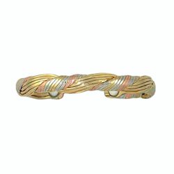 Golden Hair - Magnetic Copper Bracelet - #758